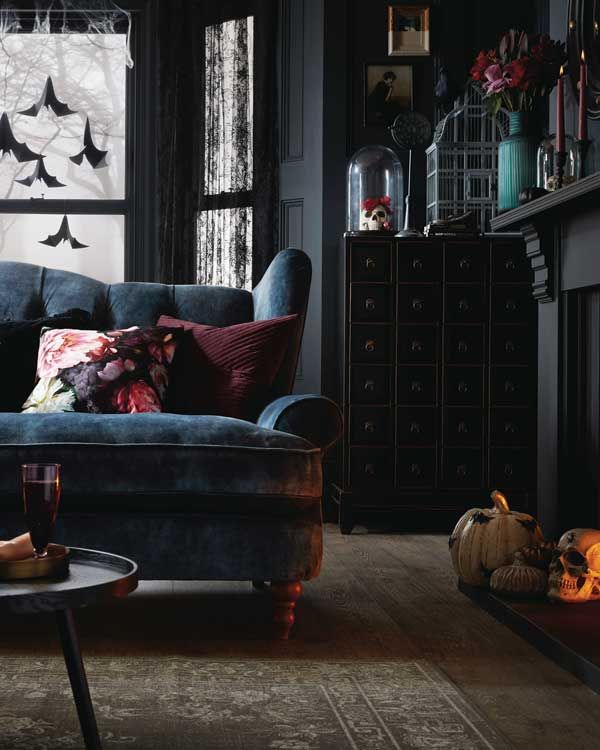 Ideas de decoración para celebrar una noche de Halloween en casa