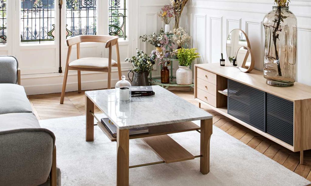 ¿No sabes cómo sacar partido a un salón pintado de blanco? ¡Tenemos la inspiración que necesitas!