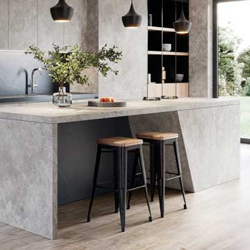 Especial encimeras de cocina: estos son los materiales que se llevan