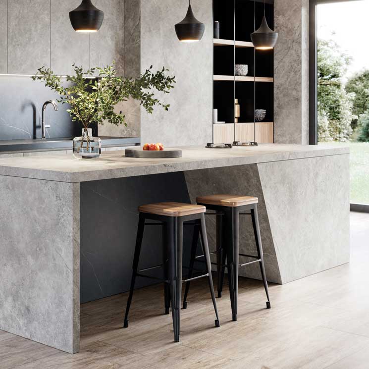 Materiales Para Encimeras De Cocina : Materiales aptos para encimeras