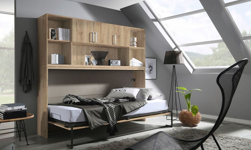 Camas abatibles, la solución a la falta de espacio en las habitaciones infantiles y juveniles