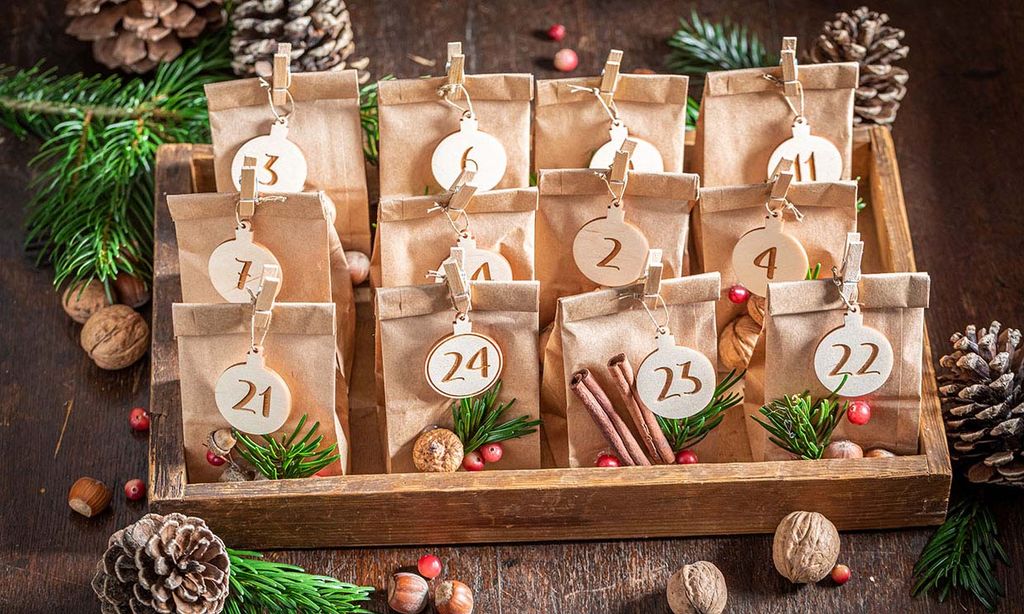 Las mejores ideas DIY para hacer calendarios de Adviento