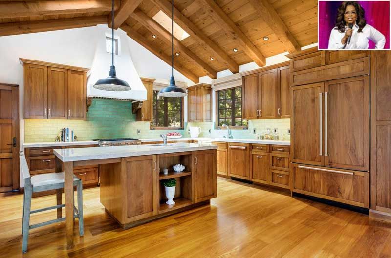 Las cocinas de estos famosos tienen buenas ideas para copiar - Foto 10