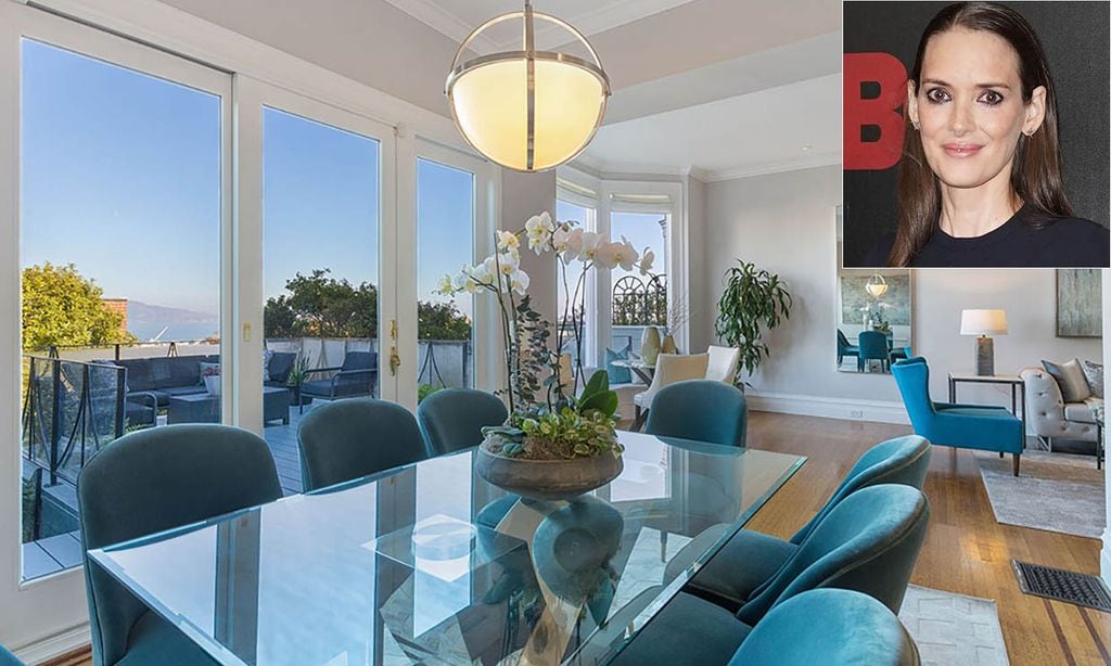 Winona Ryder pone en venta su histórica casa de San Francisco
