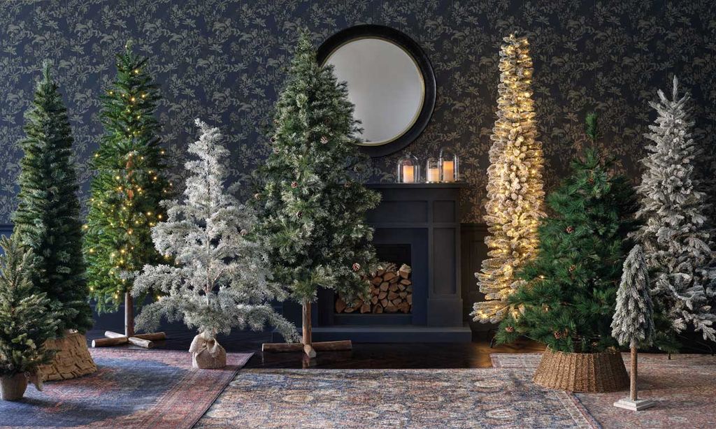 Árboles de Navidad para todos los gustos