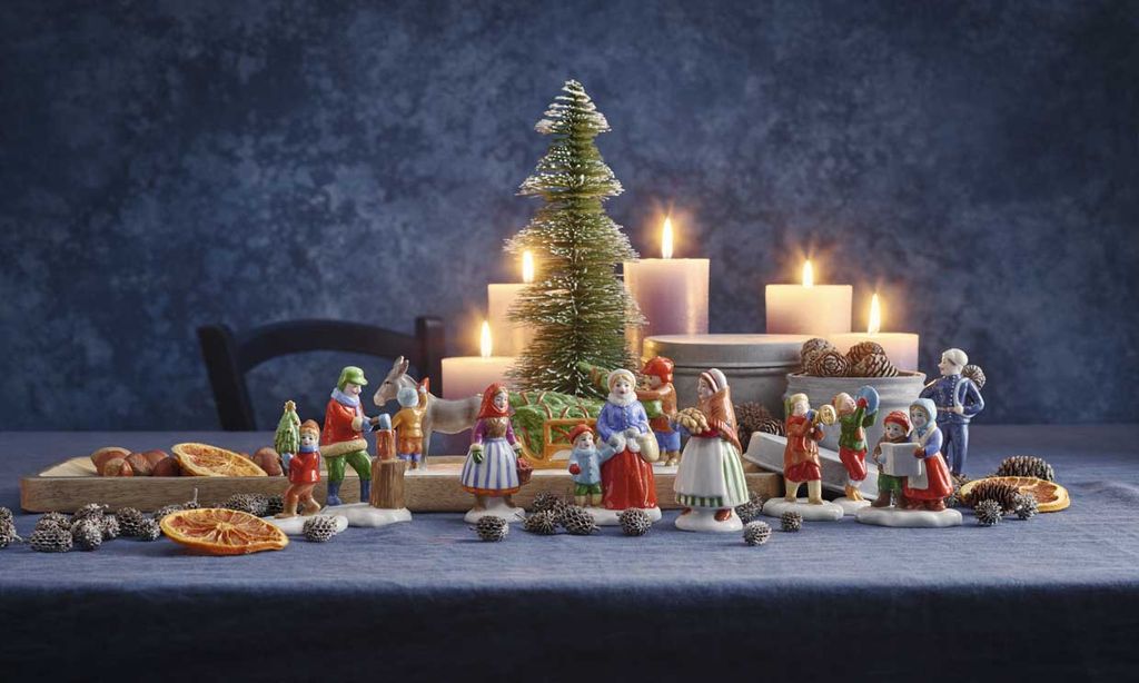 10 ideas para montar el belén de Navidad y que encaje en la decoración de tu casa