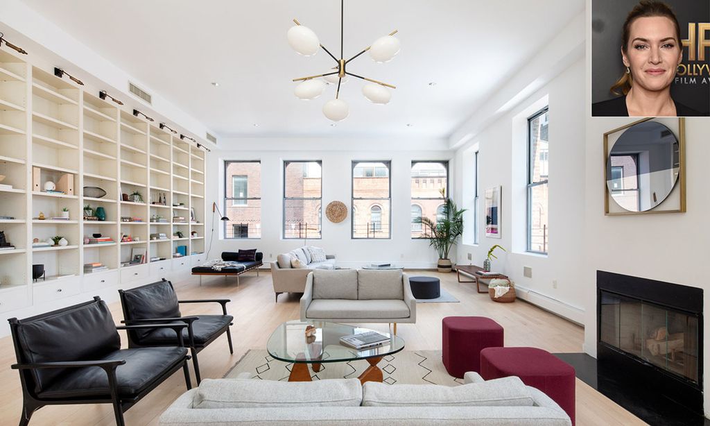 Kate Winslet vende su fabuloso apartamento de Manhattan
