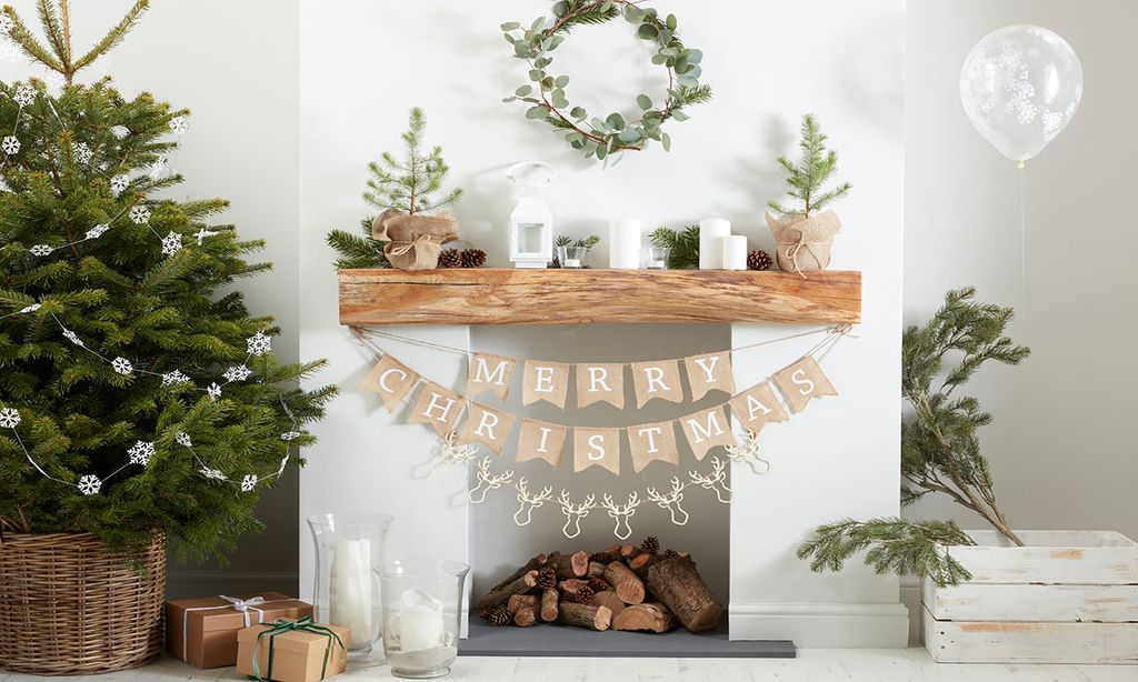 Plantas naturales y flores frescas: la mejor decoración navideña para tu casa