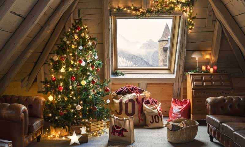 iluminar la casa esta navidad