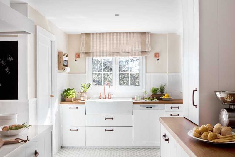 Una cocina de estilo rústico, pero moderna - Foto 1