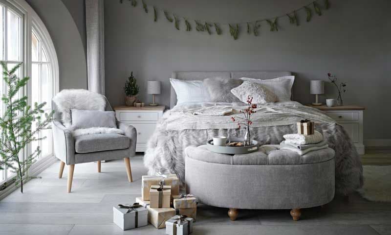 Ideas De Decoración Para Preparar El Dormitorio Para El Crudo Invierno Foto 1