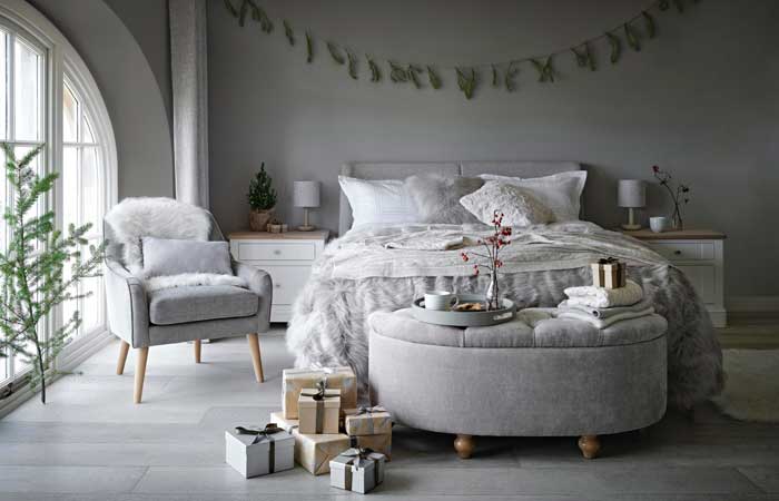 Ideas De Decoración Para Preparar El Dormitorio Para El Crudo Invierno Foto 1