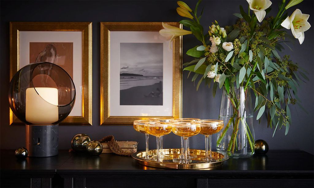 Ideas para decorar tu casa con plantas artificiales esta Navidad