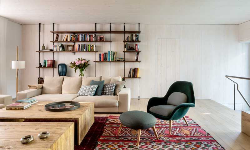 Ideas de decoración para crear un salón cálido y confortable - Foto 2