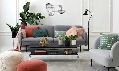 Así son los sofás y butacas perfectos para salones pequeños