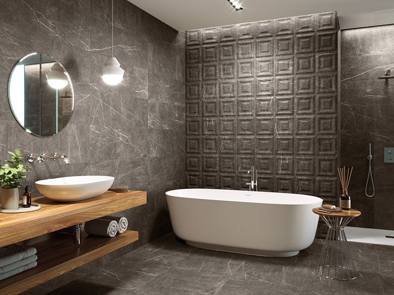 Cómo elegir los azulejos del baño y la cocina y dar en la diana - Foto 1