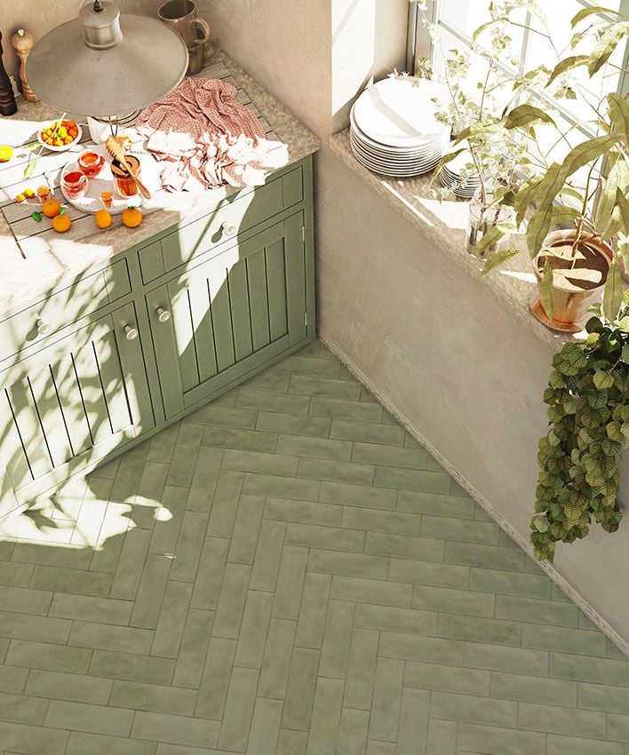 Cómo elegir los azulejos del baño y la cocina y dar en la diana - Foto 1