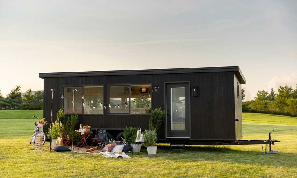 La casa prefabricada de Ikea y otros modelos pequeños que se 'construyen' en un día