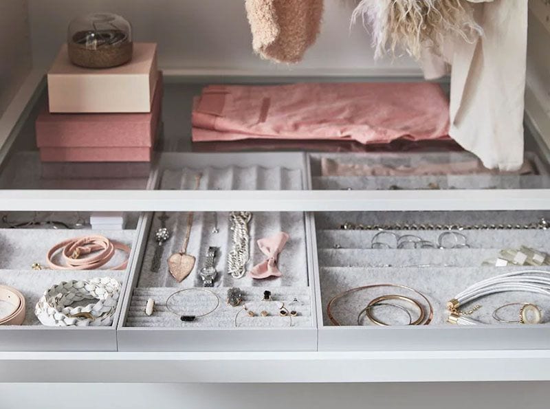 Cómo organizar el interior de los cajones para multiplicar el orden