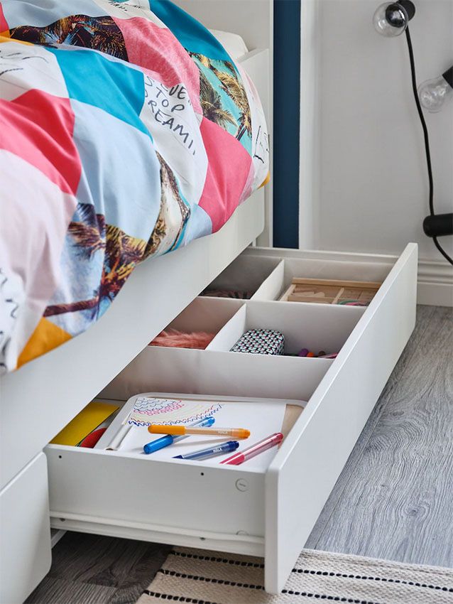 Cómo organizar el interior de los cajones para multiplicar el orden