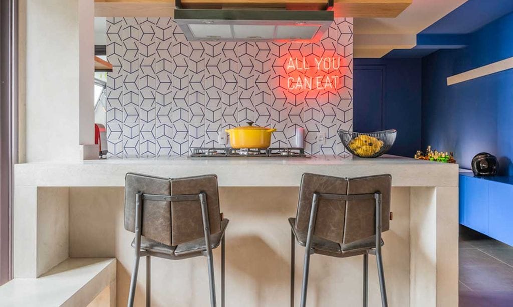 La iluminación neón para la casa es tendencia, ¿te atreves?