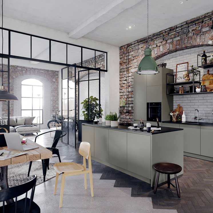 Estas Son Las Tendencias De Decoracion En Cocinas Para 2021 Foto 1
