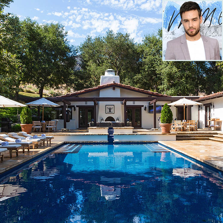 Liam Payne vende su espectacular mansión de Calabasas, en California