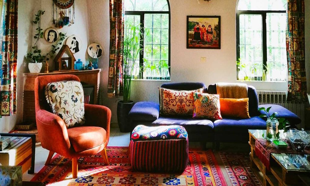 10 claves para dar un toque 'boho' a la decoración de tu casa