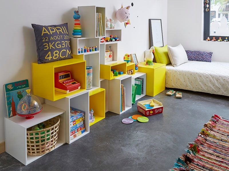 Descubre las estanterías que mejor le van a cada espacio de la casa