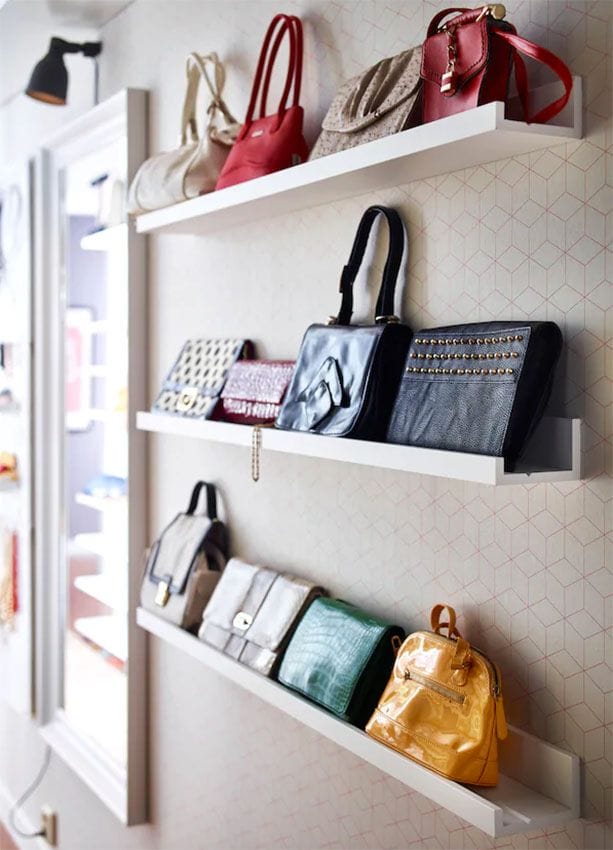 Closet Ordenar Bolsos Ideas Para Ordenar Bolsos Organizador De