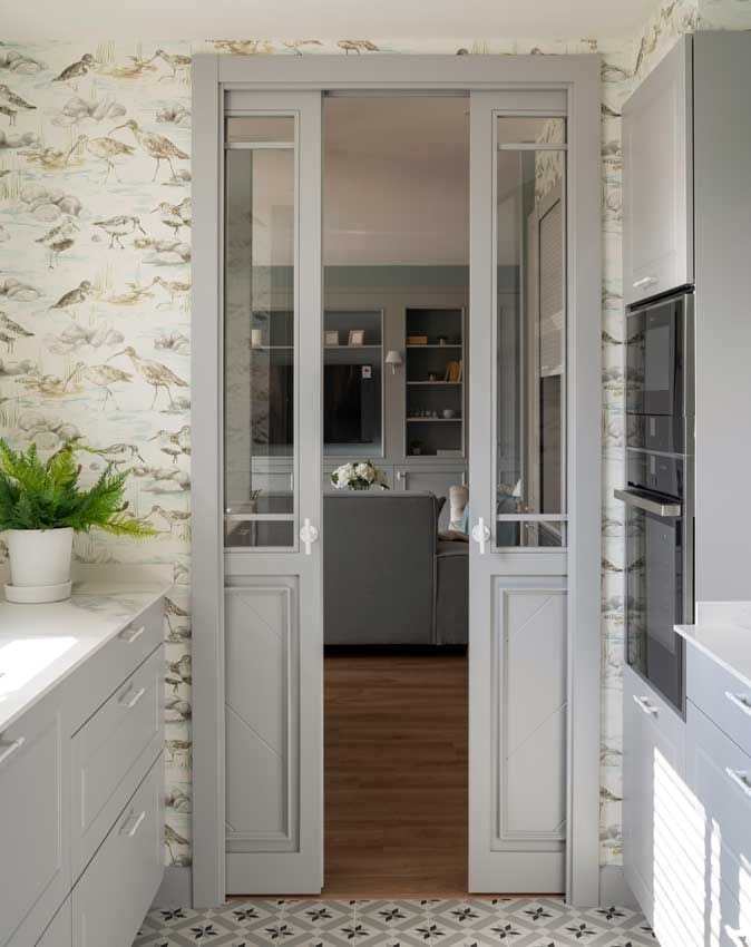 Puertas correderas para la cocina con diseño espectacular - Foto 1