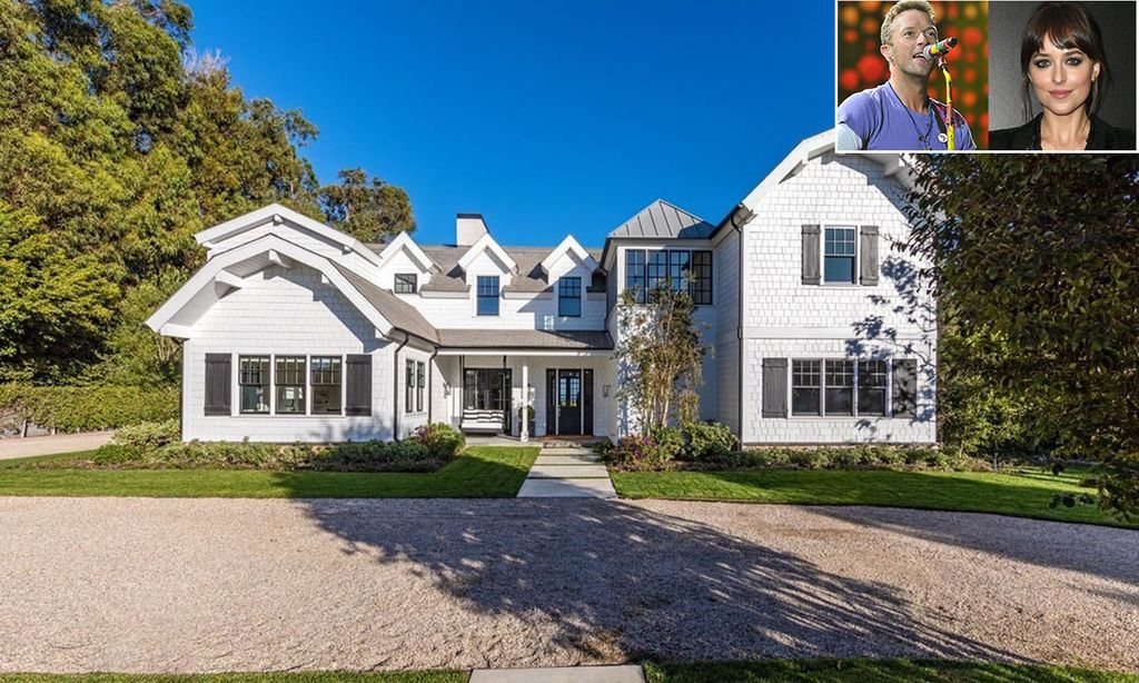 Así es la mansión que se han comprado Chris Martin y Dakota Johnson en Malibú