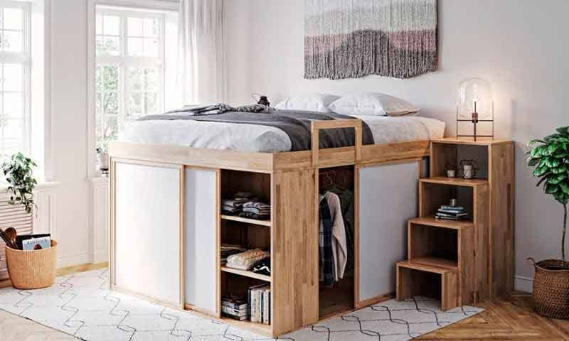 13 muebles para mantener el orden en el dormitorio - Foto 1