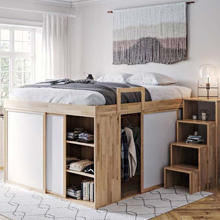 13 muebles para mantener el orden en el dormitorio - Foto 1