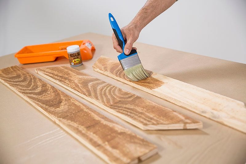Teñir la madera