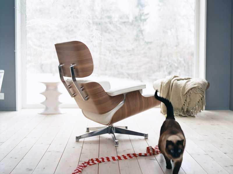 Lounge Chair de los Eames
