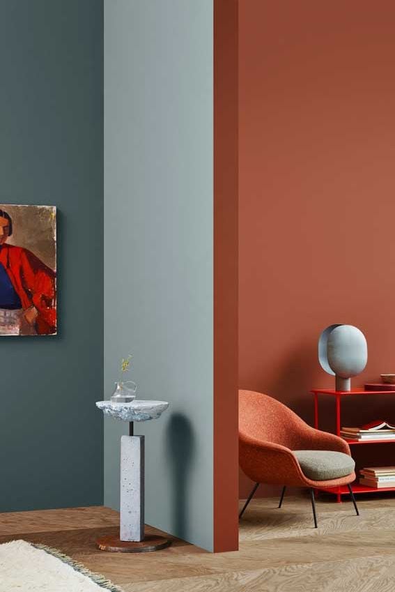Pintura Sectorizada Para La Decoracion De Interiores Sabes En Que Consiste Y Como Aplicarla Foto 1