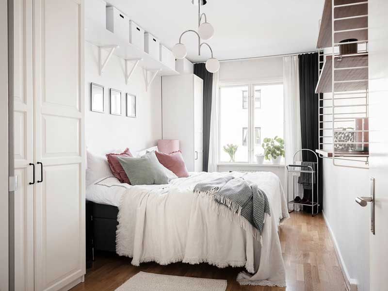 Decoración dormitorios 'mini': así parecerá más grande - Foto 7