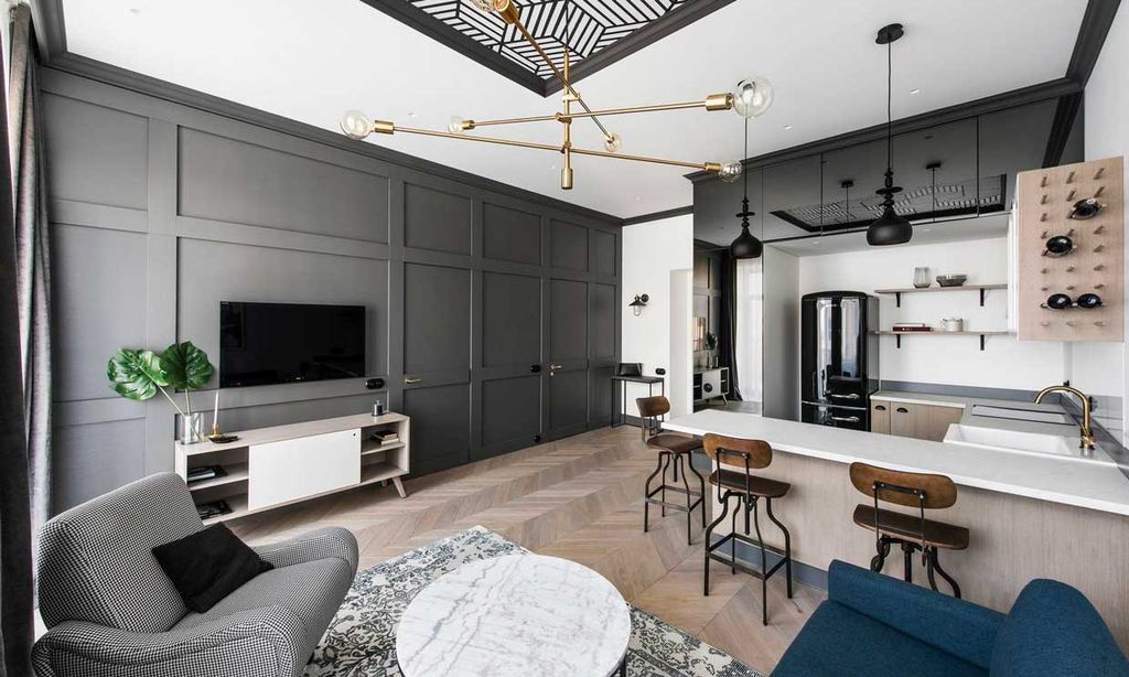 Lo mejor de 6 apartamentos que no alcanzan los 50 m2