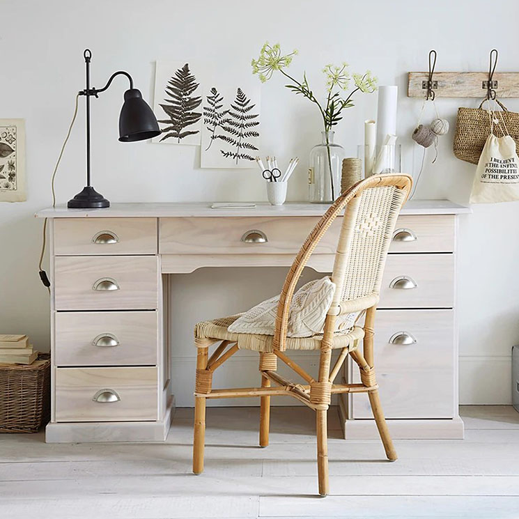 Técnicas para blanquear la madera y actualizar tus muebles más oscuros