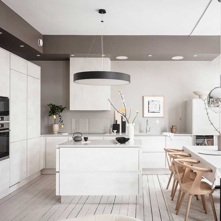 ¿Sabes qué pasos hay que dar al diseñar o encargar tu nueva cocina?