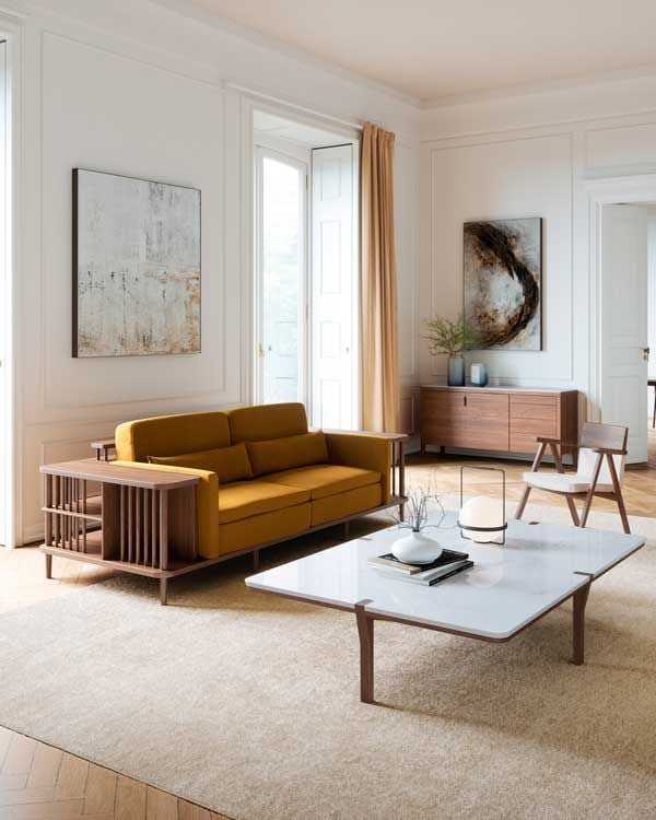 12 sofás tan cómodos como estilosos para tu salón - Foto 1