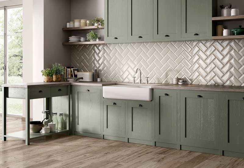 Ideas de decoración para elegir los azulejos de la cocina - Foto 1