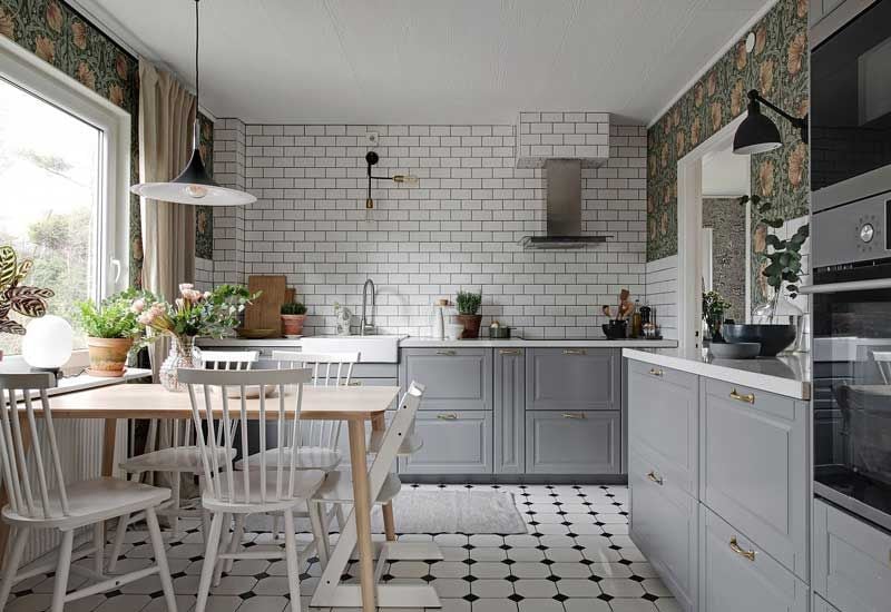 Ideas de decoración para elegir los azulejos de la cocina - Foto 1