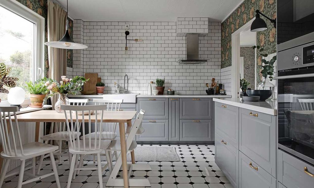 Ideas para elegir los azulejos de la cocina, y acertar
