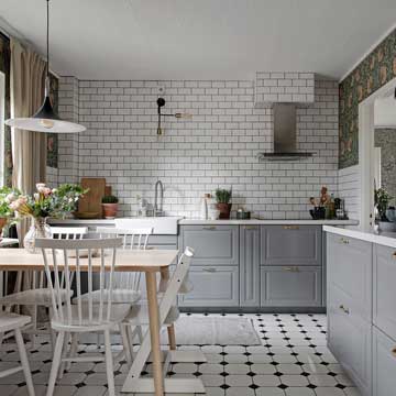 Ideas de decoración para elegir los azulejos de la cocina - Foto 1