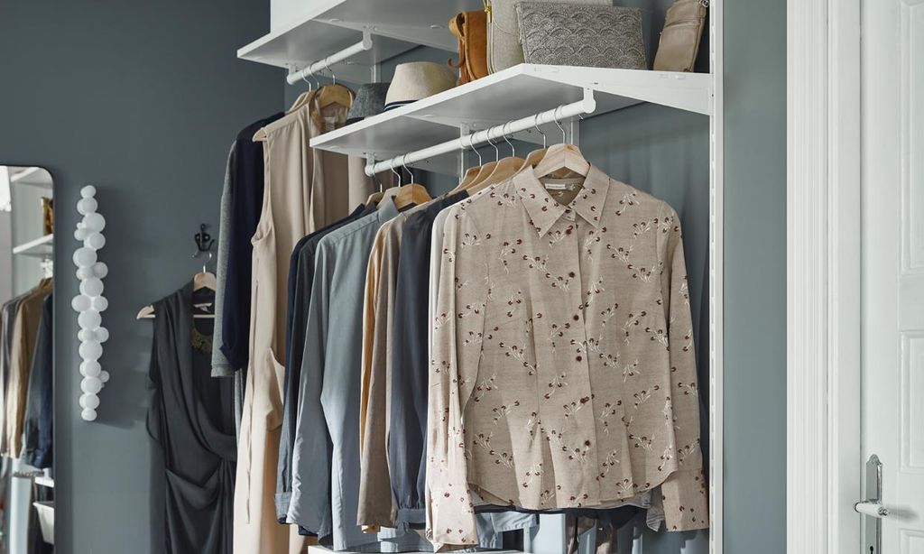 Ideas de diseñador para montar un minivestidor en casa