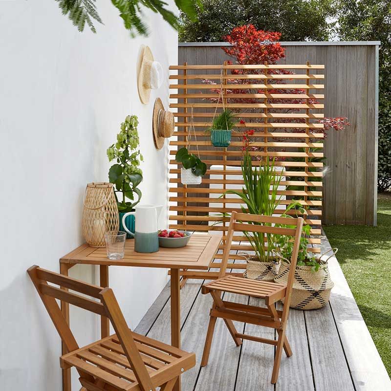 Tabouret de jardin avec coussin gris 55x55x37 cm résine tressée vidaXL 366154