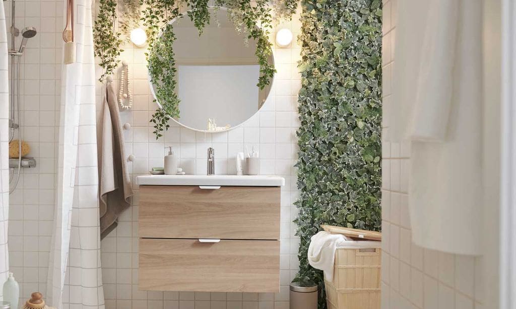 'Tips' infalibles para lograr un baño de estilo escandinavo