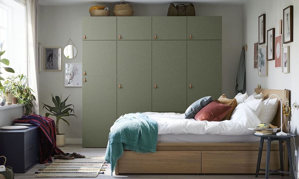 Trucos e ideas para mantener el dormitorio ordenado